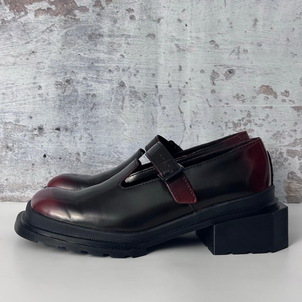 DR. MARTENS Maybole MJ - Black, Cherry Red - Arcadia